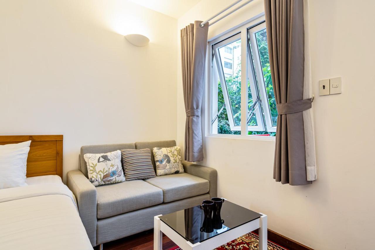 Saigonone Serviced Apartment Bandar Ho Chi Minh Luaran gambar