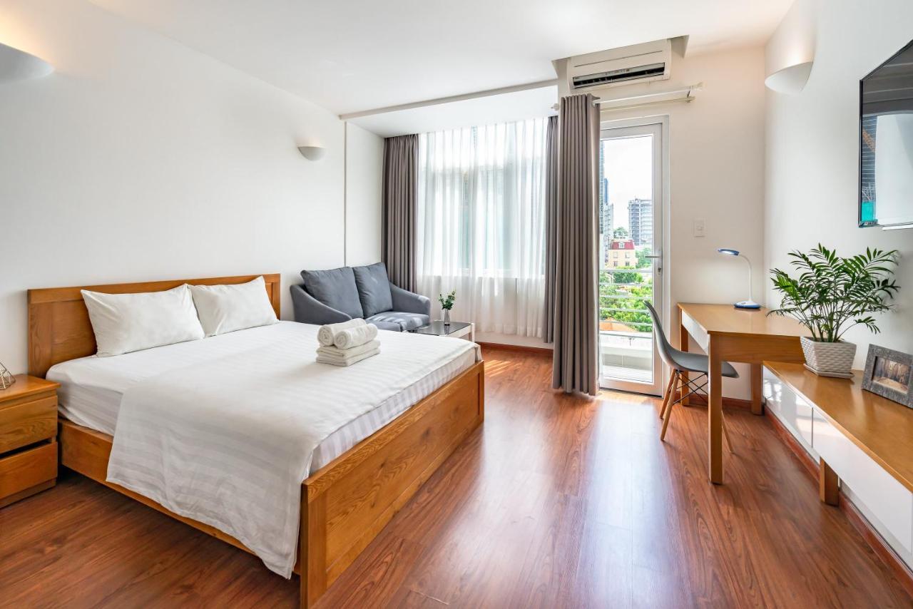 Saigonone Serviced Apartment Bandar Ho Chi Minh Luaran gambar