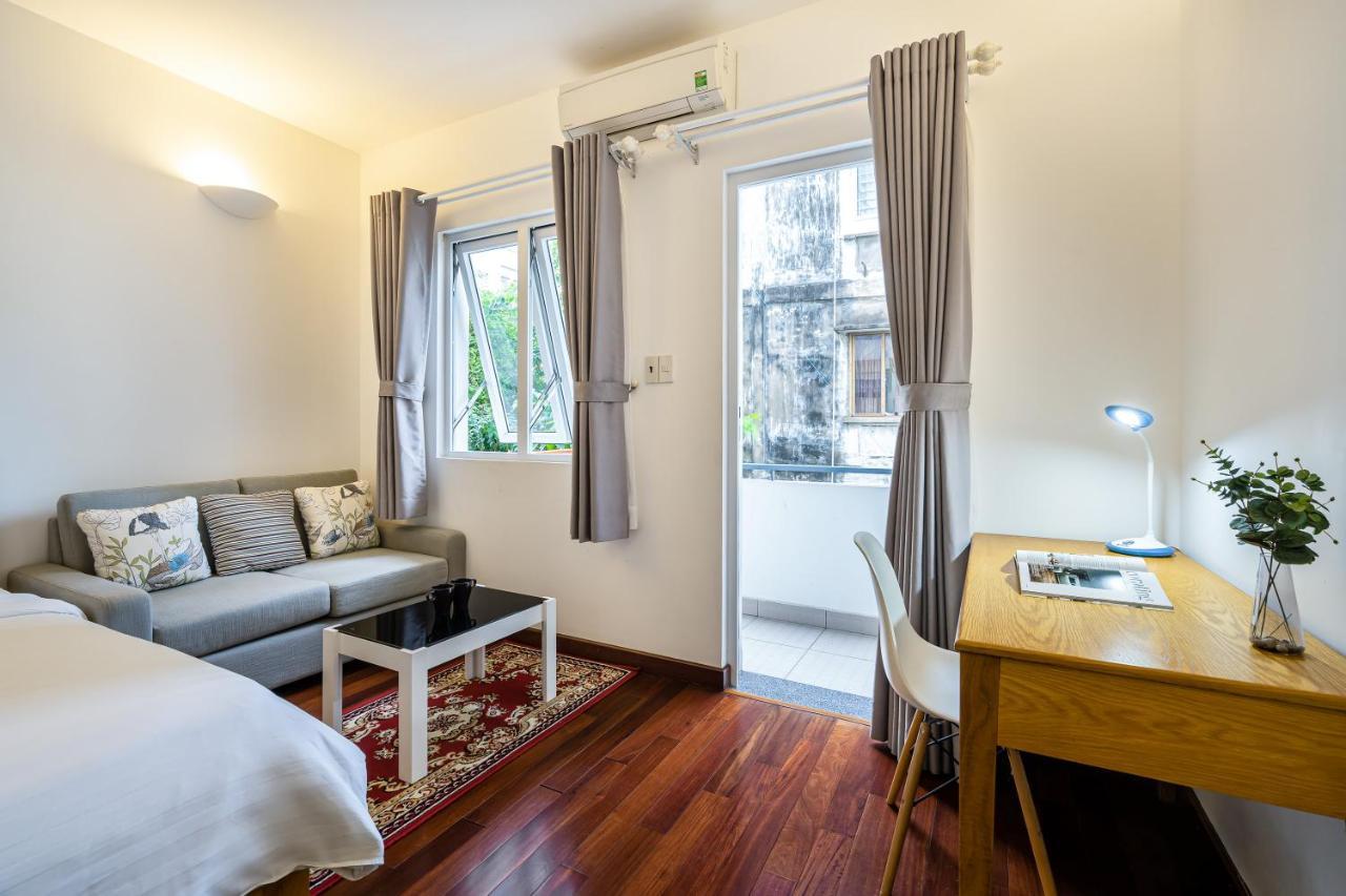 Saigonone Serviced Apartment Bandar Ho Chi Minh Luaran gambar