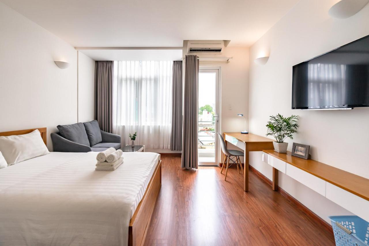 Saigonone Serviced Apartment Bandar Ho Chi Minh Luaran gambar