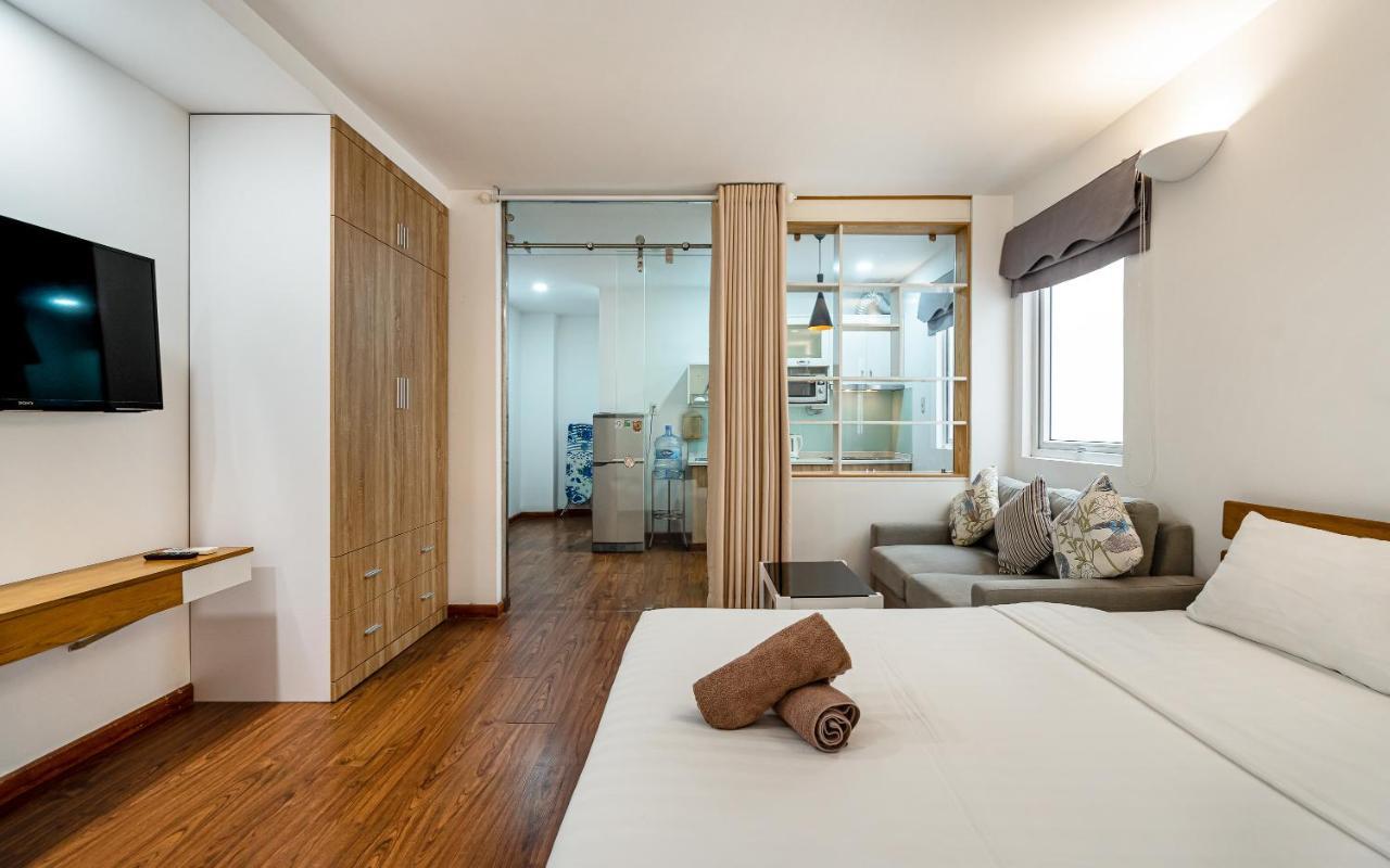 Saigonone Serviced Apartment Bandar Ho Chi Minh Luaran gambar