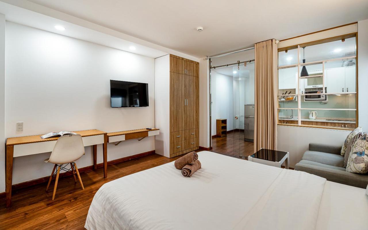 Saigonone Serviced Apartment Bandar Ho Chi Minh Luaran gambar