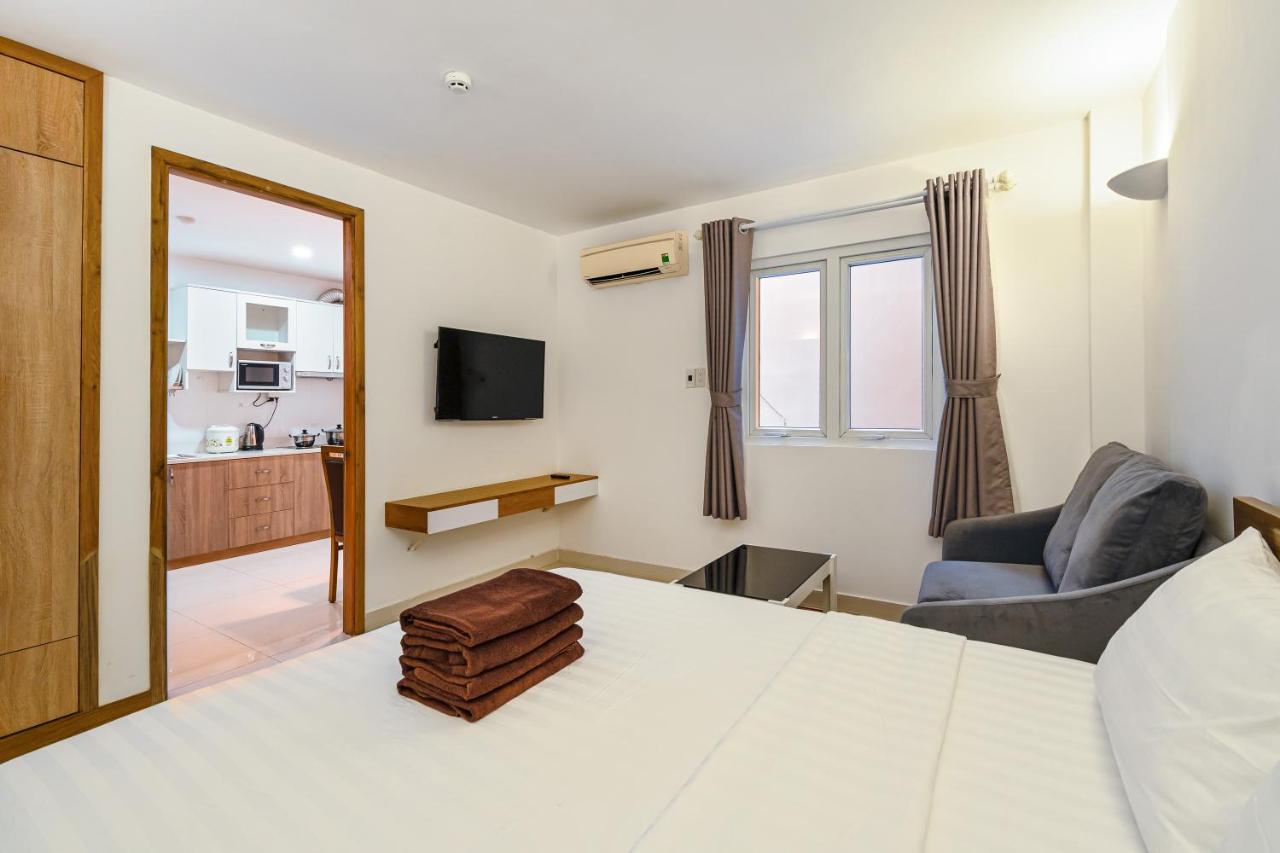 Saigonone Serviced Apartment Bandar Ho Chi Minh Luaran gambar
