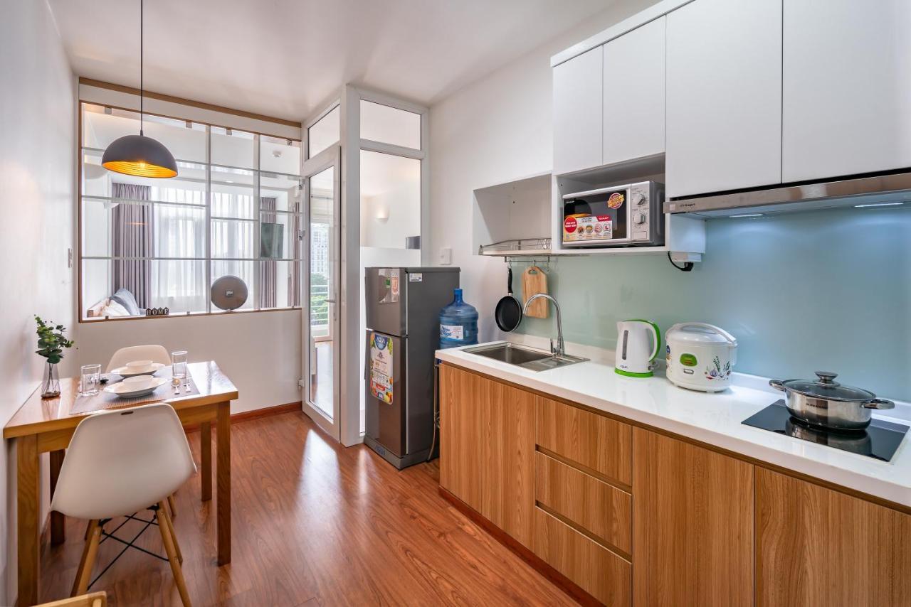 Saigonone Serviced Apartment Bandar Ho Chi Minh Luaran gambar