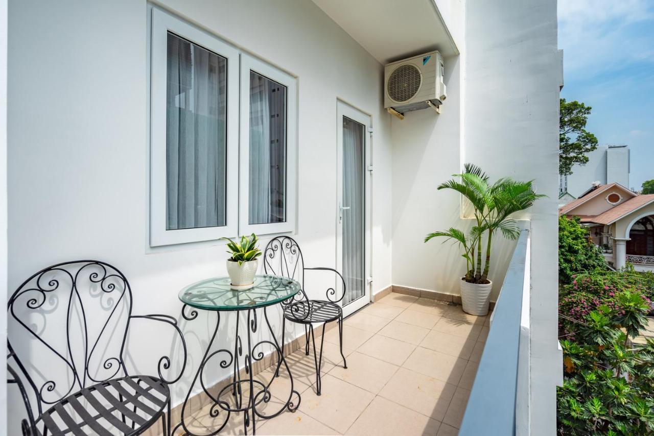Saigonone Serviced Apartment Bandar Ho Chi Minh Luaran gambar